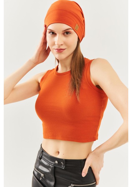 Kiremit Siyah İp Özel Tasarım 4 Mevsim Şapka Bere Buff Ultra Yumuşak Penye fırsatları