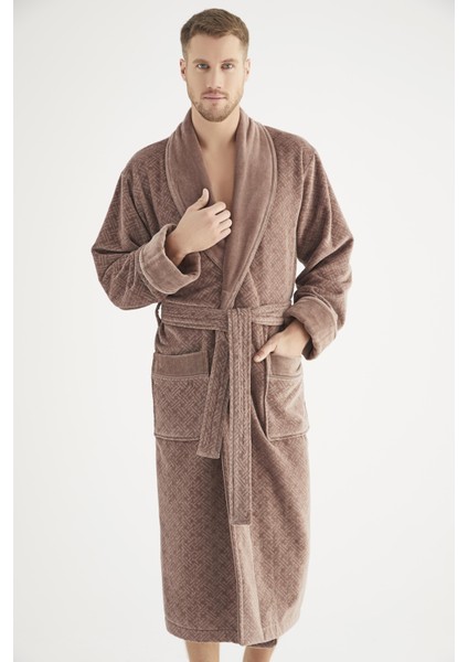 Jakarlı %100 Cotton Erkek Bornozu fiyatları