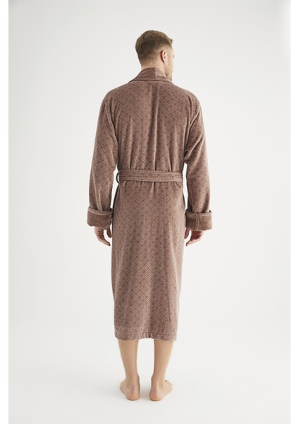 Jakarlı %100 Cotton Erkek Bornozu fırsatları