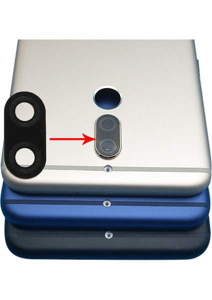 Huawei Mate 10 Lite Kamera Lensi Camı RNE-L21 RNE-L22 RNE-L01 RNE-L02 RNE-L11