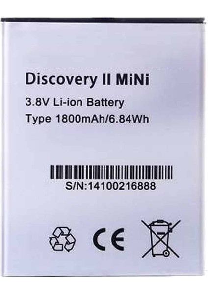 Smart Tech General Mobile Discovery 2 Mini Batarya Pil