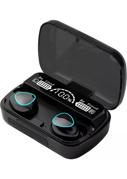 Tt Damix M10 Bluetooth Kablosuz LED Gösterge Panelli Kulak Içi Oyuncu Kulaklığı