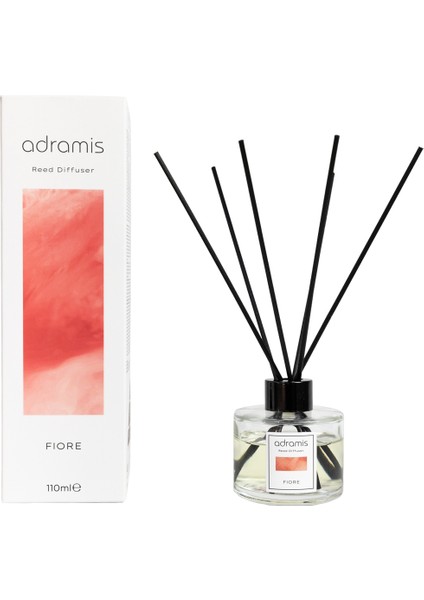 Çubuklu Ev Ofis Oda Kokusu Fiore 110 ml