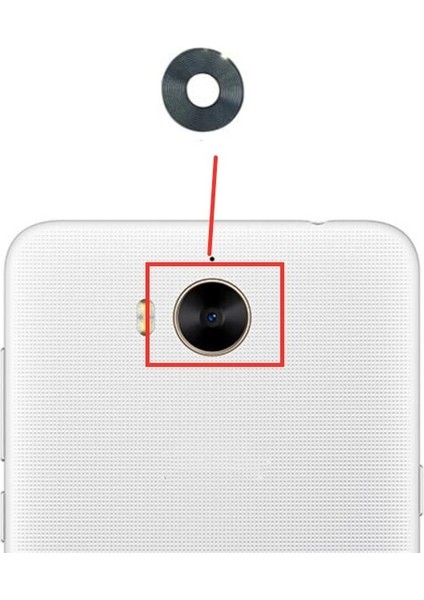 Huawei Y6 2017 Kamera Lensi Camı MYA-AL10 MYA-TL10 MYA-L03/L23 MYA-L02/L22 MYA-L11