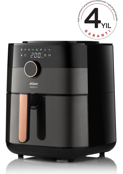 AR2074-B Airtasty Xl Airfryer 6l Sıcak Hava Fritözü - Bakır