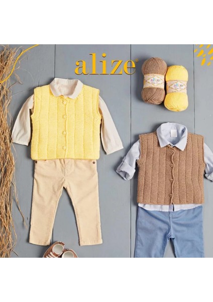 Baby Best Anti-Pilling Bebe El Örgü Ipi - 81 Yavru Agzı