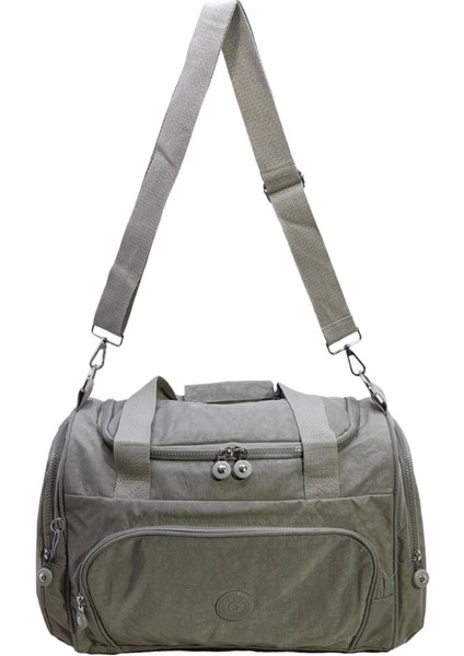 Hafif Klinkır Kumaş Yağmur Geçirmez Kabin Boy Seyehat Spor Çantası