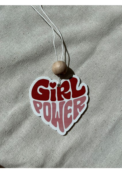 Girl Power Pleksi Araba Süsü