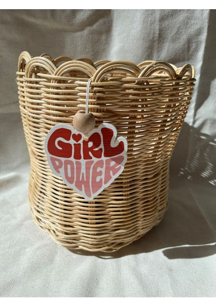 Girl Power Pleksi Araba Süsü fiyatları