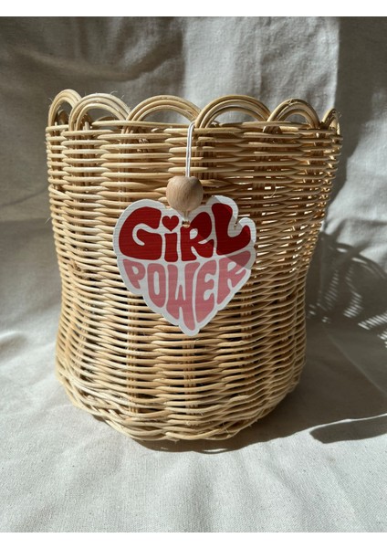 Girl Power Pleksi Araba Süsü modelleri