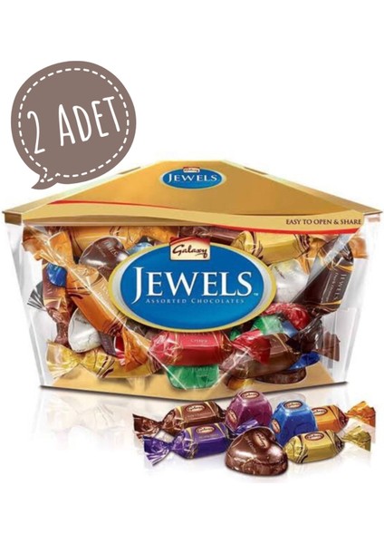 Jewels Chocolates 400GM x 2 Adet