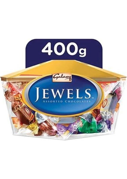 Jewels Chocolates 400GM x 2 Adet