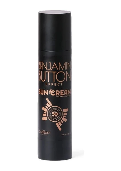 Benjamin Button Effect Güneş Kremi Spf 50+ 100ML