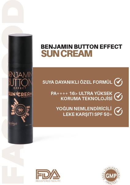 Effect Güneş Kremi Spf 50+ 100ML