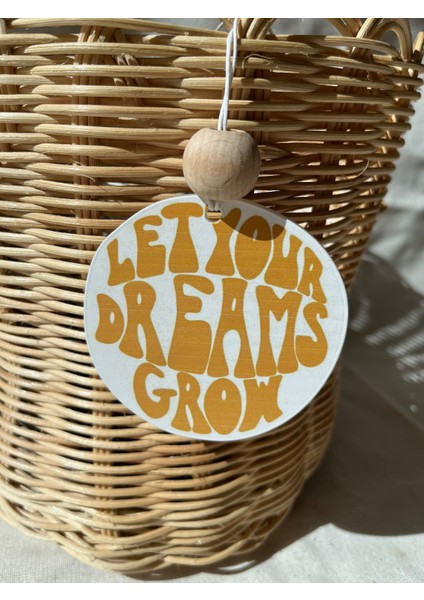 Let Your Dreams Grow Pleksi Araba Süsü fiyatları