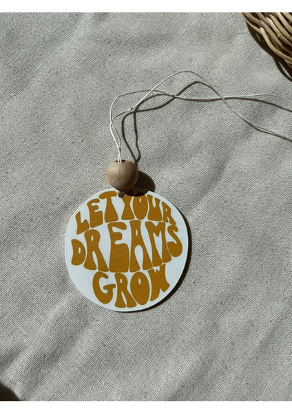 Let Your Dreams Grow Pleksi Araba Süsü modelleri