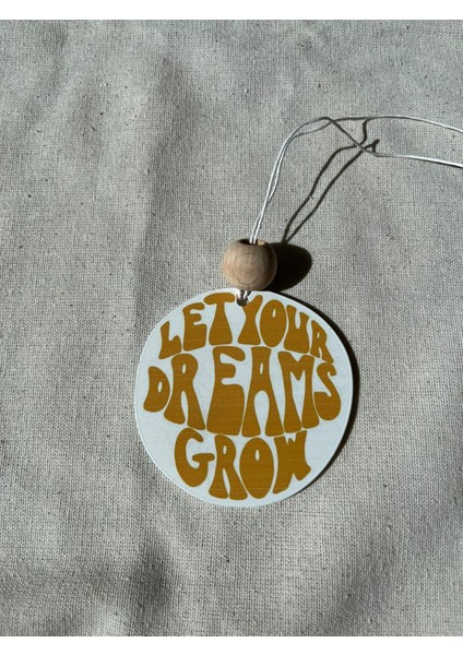 Let Your Dreams Grow Pleksi Araba Süsü fırsatları