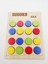 Montessori Ahşap Kolay Renkli Sudoku 4 x 4 2