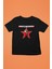 Rage Against The Machine Baskılı Siyah Unisex Tişört 1