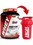 Whey Protein 960 gr Çilek Aromalı Protein Tozu 24 Gram Protein 32 Servis Shaker Hediyeli 1