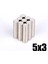 Yuvarlak Neodyum Mıknatıs Magnet - 5 mm Çap - 3 mm Kalınlık 3