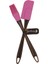 Penguen 1531 Silikon Spatula+ Fırça - Pembe -96 1
