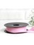 Açık pembe saten kurdele, 25 mm 10 metre 1