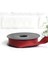 Bordo saten kurdele, 25 mm 10 metre 1