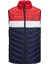 Jjehero Bodywarmer Collar Noos Lacivert 1