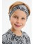 Gri-Gri Erkek Çocuk Pamuklu Penye Oversize Gri T-Shirt Bandana 2'li Takım 2