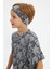 Gri-Gri Erkek Çocuk Pamuklu Penye Oversize Gri T-Shirt Bandana 2'li Takım 3