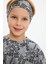 Gri-Gri Erkek Çocuk Pamuklu Penye Oversize Gri T-Shirt Bandana 2'li Takım 5
