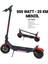 Kickscooter A6 Pro Redbull Arkadan Itişli 500 Watt 25 Km Elektr 2