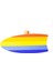 toys Ihlamur Ağacı Ahşap Denge Tahtası - 3kg - Yeşil / Sarı 1