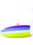 toys Ihlamur Ağacı Ahşap Denge Tahtası - 3kg - Yeşil / Sarı 2