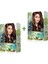 2 Paket Natural Beauty Amonyaksız Saç Boyası 7.7 Karamel Kahve 2
