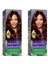 Naturals Saç Boyası Koyu Kestane 3/4 2x Paket 2