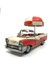 1957 Chevrolet Bel Air Convertible Klasik Metal Dekoratif Araba 2