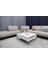 Orta Sehpa Masa Salon Sehpası Lüx Model 90X50X33 Beyaz 1
