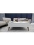 Orta Sehpa Masa Salon Sehpası Lüx Model 90X50X33 Beyaz 4