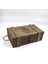 Isme Özel Ahşap Kutu 39CM x 24CM Genişlik 12CM Yükseklik 1