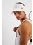Beyaz Erkek Uv Koruyuculu Pamuklu Penye Tenis Golf Stil Vizör Şapka Siperlik-Terletmez 1