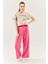 Batik Gökkuşağı Oversize Rahat %100 Pamuklu Penye Bisiklet Yaka Kısa Kol Basic Crop T-Shirt 4