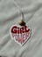 Girl Power Pleksi Araba Süsü 1