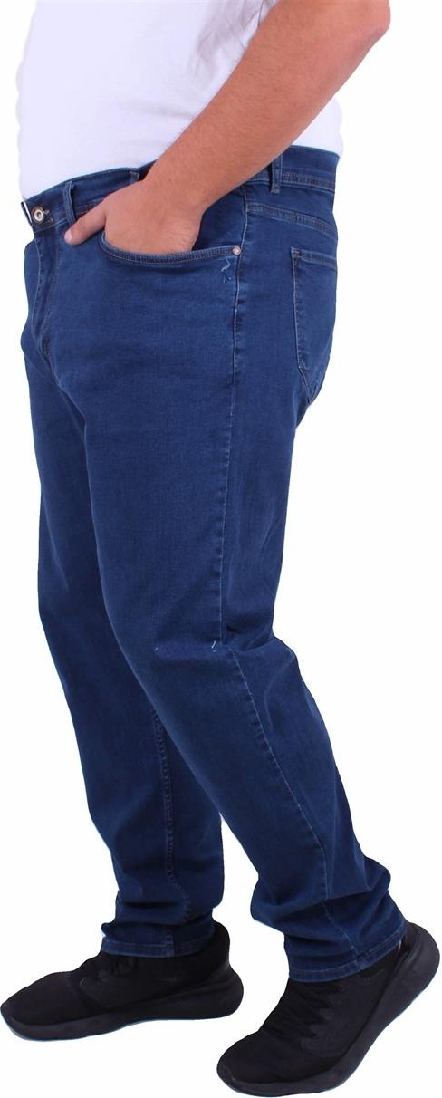 Moc Grande Mocgrande Büyük Beden Kot Pantolon Power Lycra Madrid 11900 Mavı görsel 2