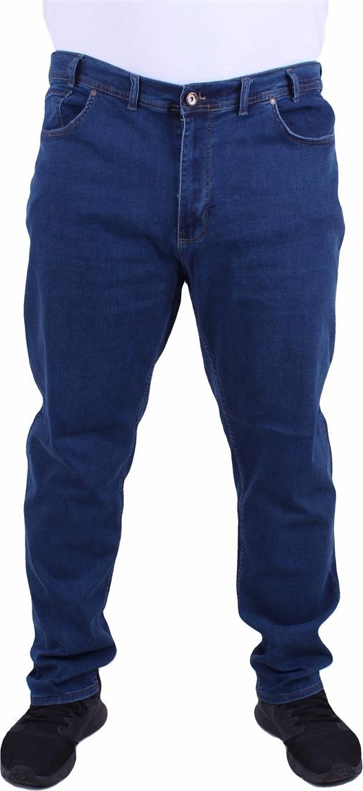 Moc Grande Mocgrande Büyük Beden Kot Pantolon Power Lycra Madrid 11900 Mavı
