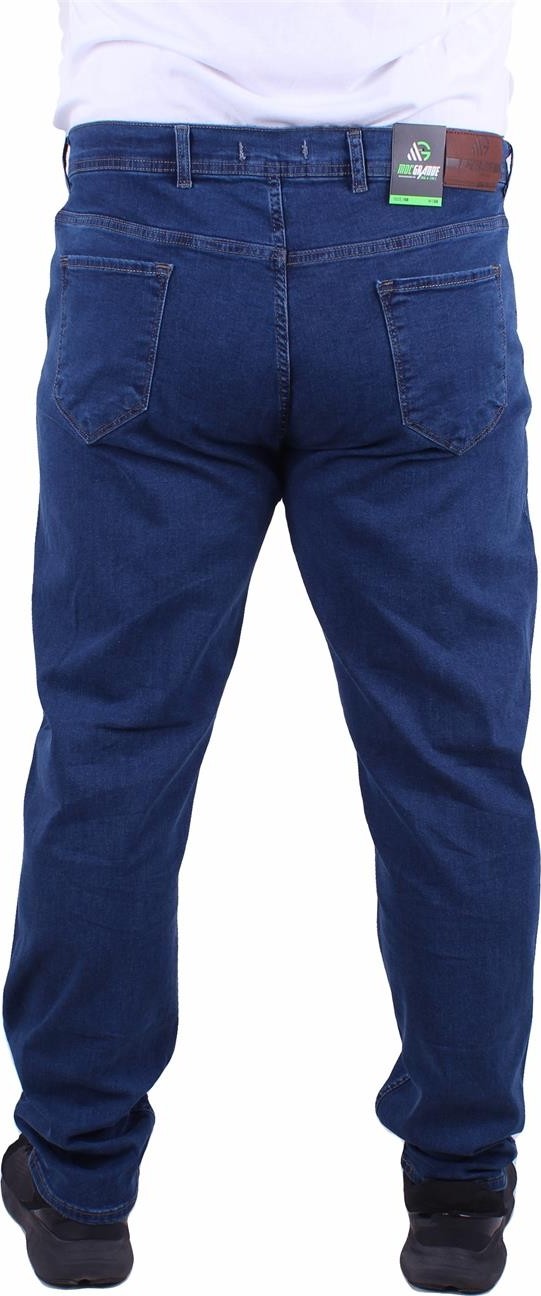Moc Grande Mocgrande Büyük Beden Kot Pantolon Power Lycra Madrid 11900 Mavı görsel 5