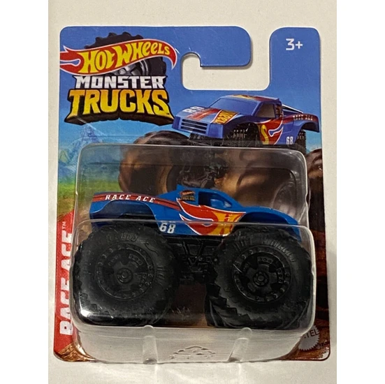 Race Ace Hot Wheels Monster Truck Brand New