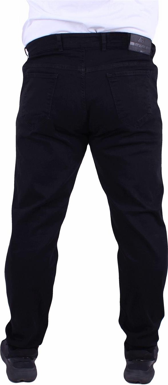 Moc Grande Mocgrande Büyük Beden Kot Pantolon Power Lycra Madrid 11900 Sıyah görsel 5