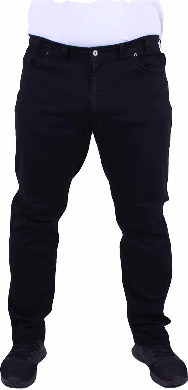 Moc Grande Mocgrande Büyük Beden Kot Pantolon Power Lycra Madrid 11900 Sıyah